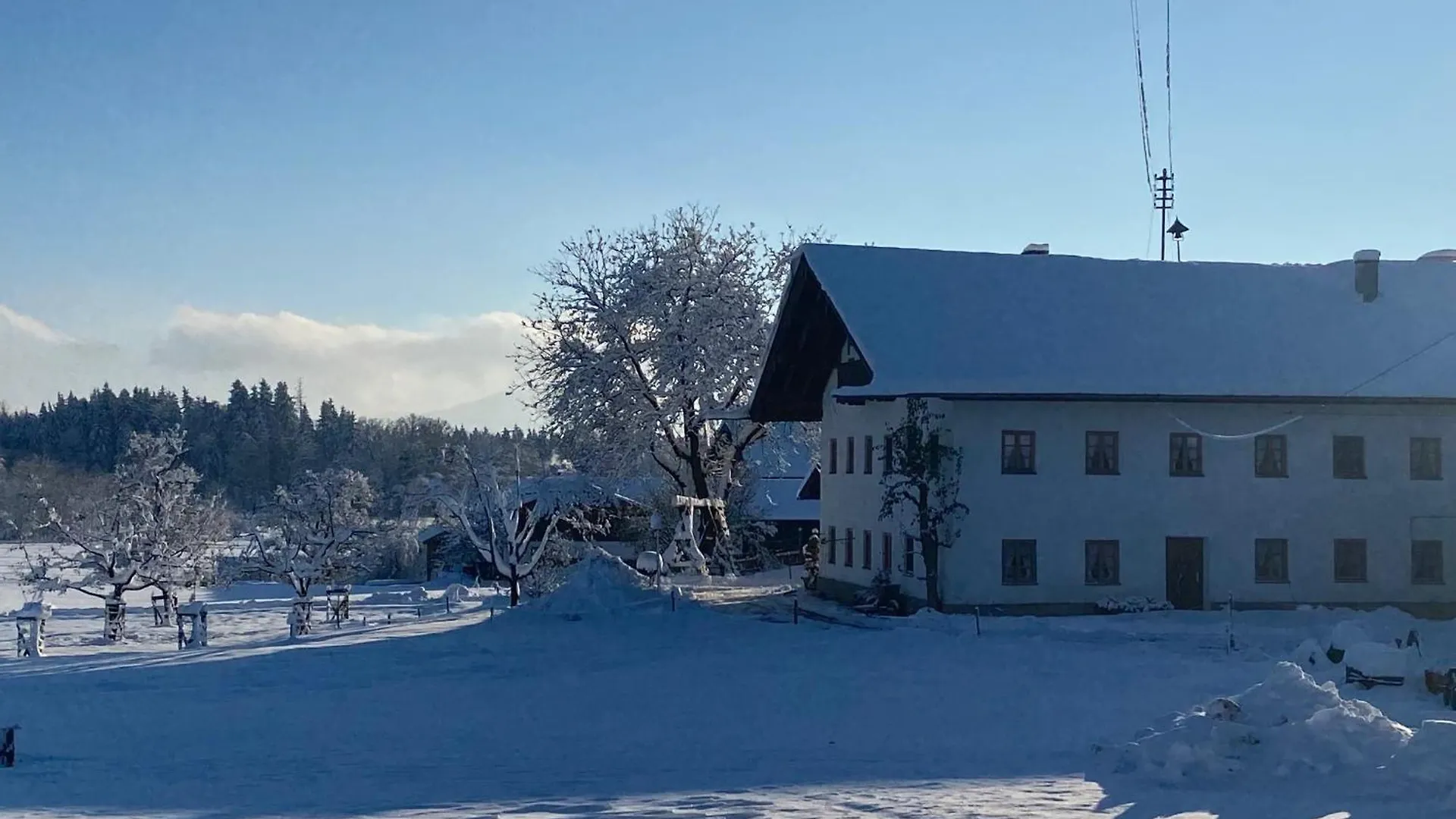 Κατάλυμα σε φάρμα Kalbhof Βίλα Breitbrunn am Chiemsee